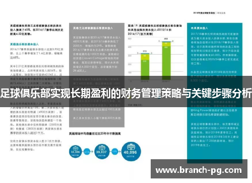 足球俱乐部实现长期盈利的财务管理策略与关键步骤分析